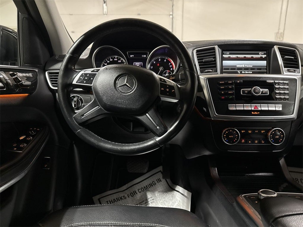 2014 Mercedes-Benz GL-Class GL 450
