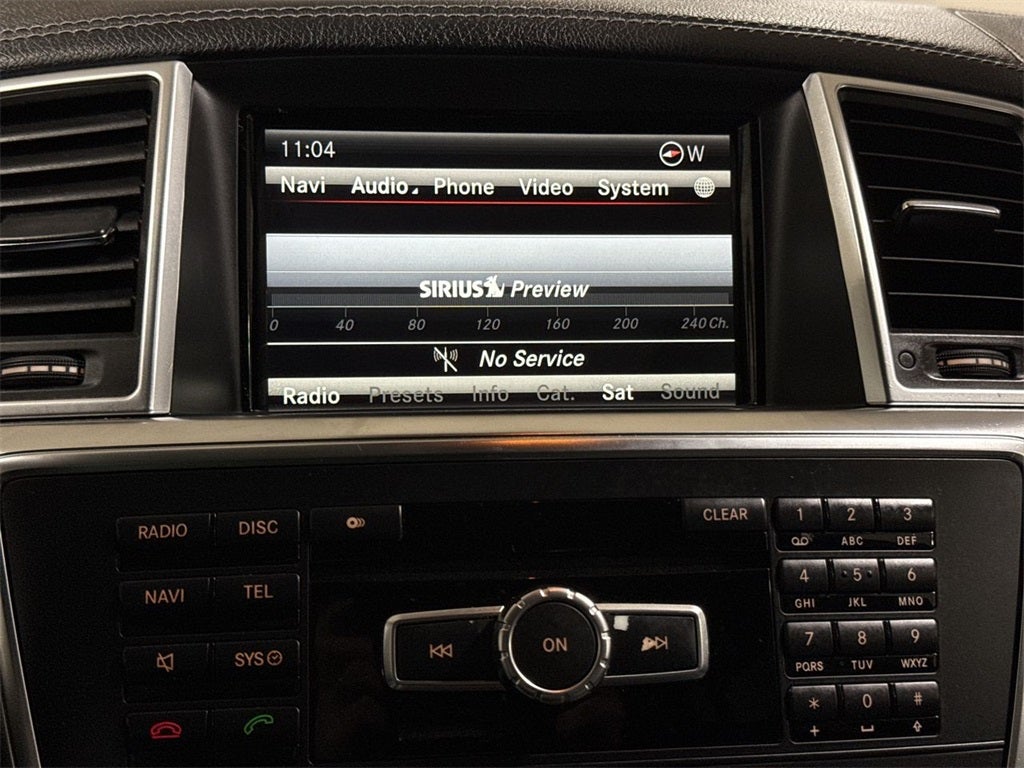 2014 Mercedes-Benz GL-Class GL 450