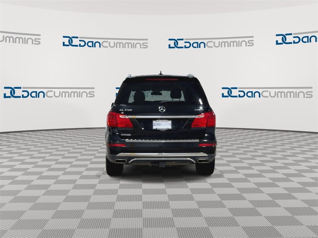 2014 Mercedes-Benz GL-Class GL 450