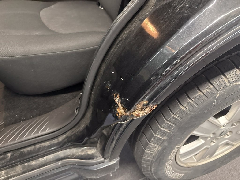 2011 Mercury Mariner Base