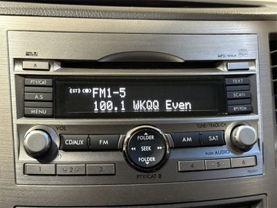 2011 Subaru Legacy 2.5i