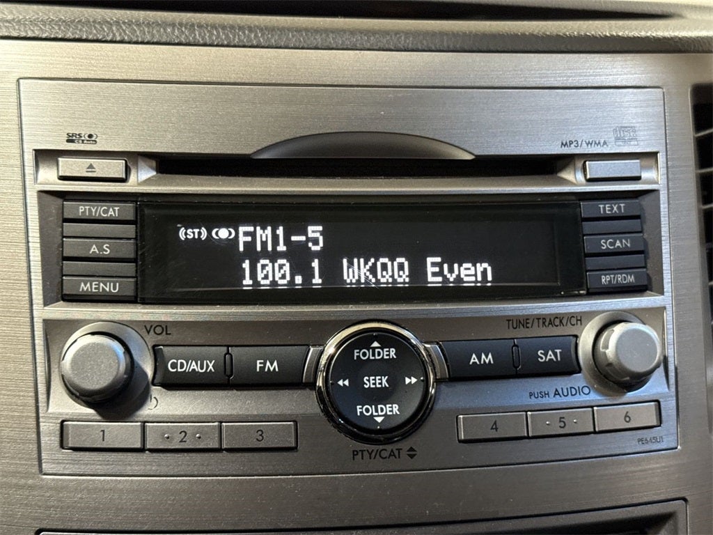 2011 Subaru Legacy 2.5i