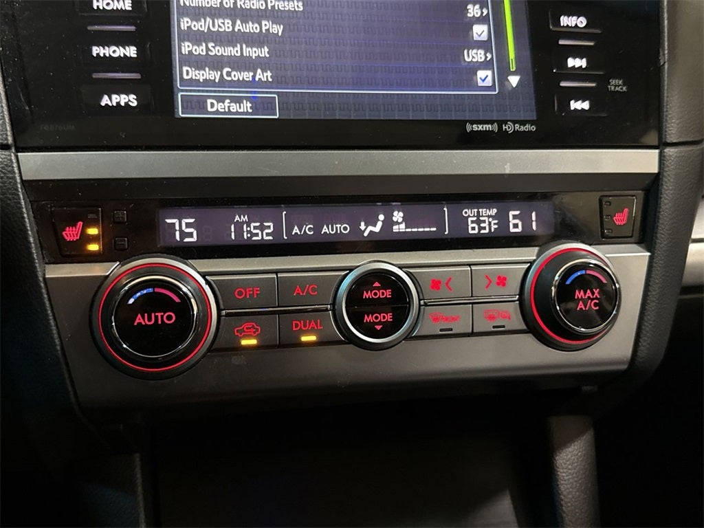 2017 Subaru Legacy 2.5i