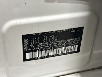 2015 Subaru Legacy 2.5i