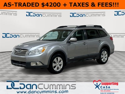 2011 Subaru Outback 2.5i Premium
