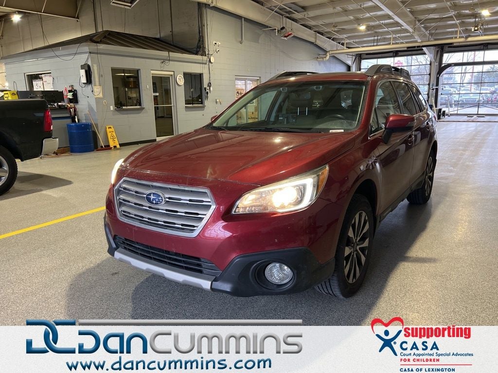 2016 Subaru Outback 2.5i