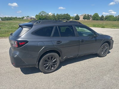 2025 Subaru Outback Onyx Edition
