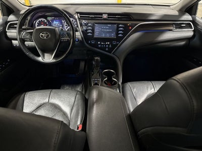 2018 Toyota Camry XLE