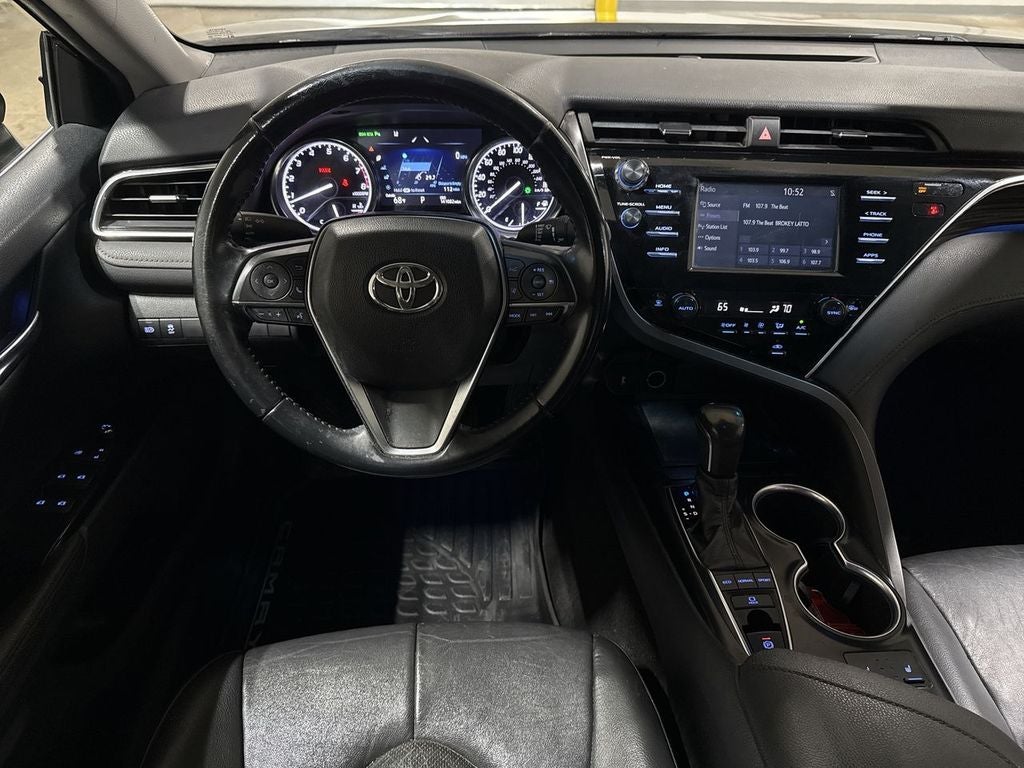 2018 Toyota Camry XLE