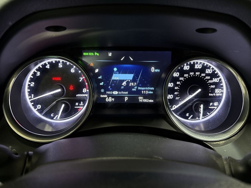 2018 Toyota Camry XLE