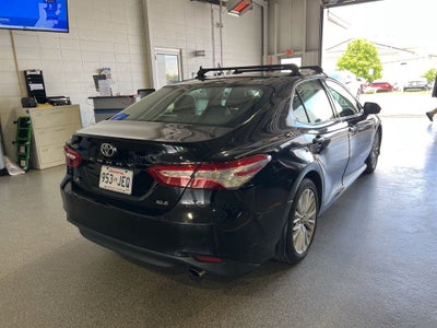 2018 Toyota Camry XLE