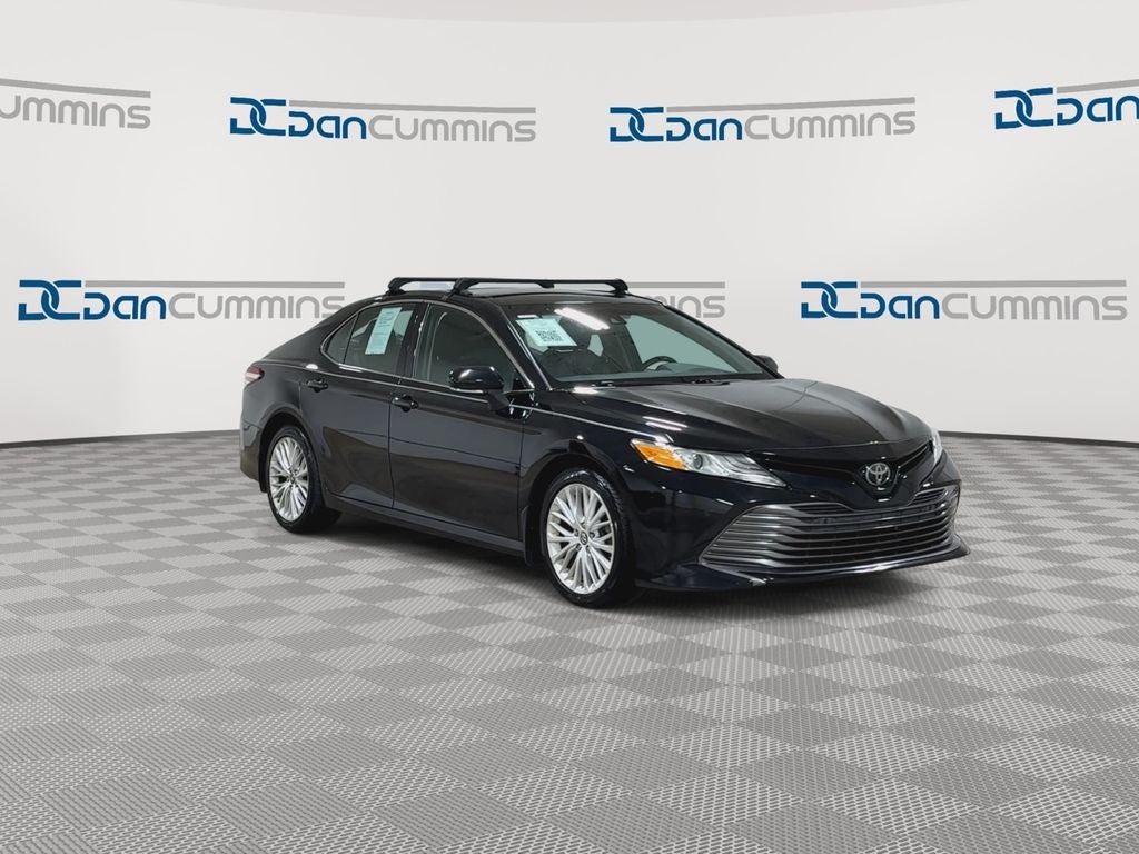 2018 Toyota Camry XLE