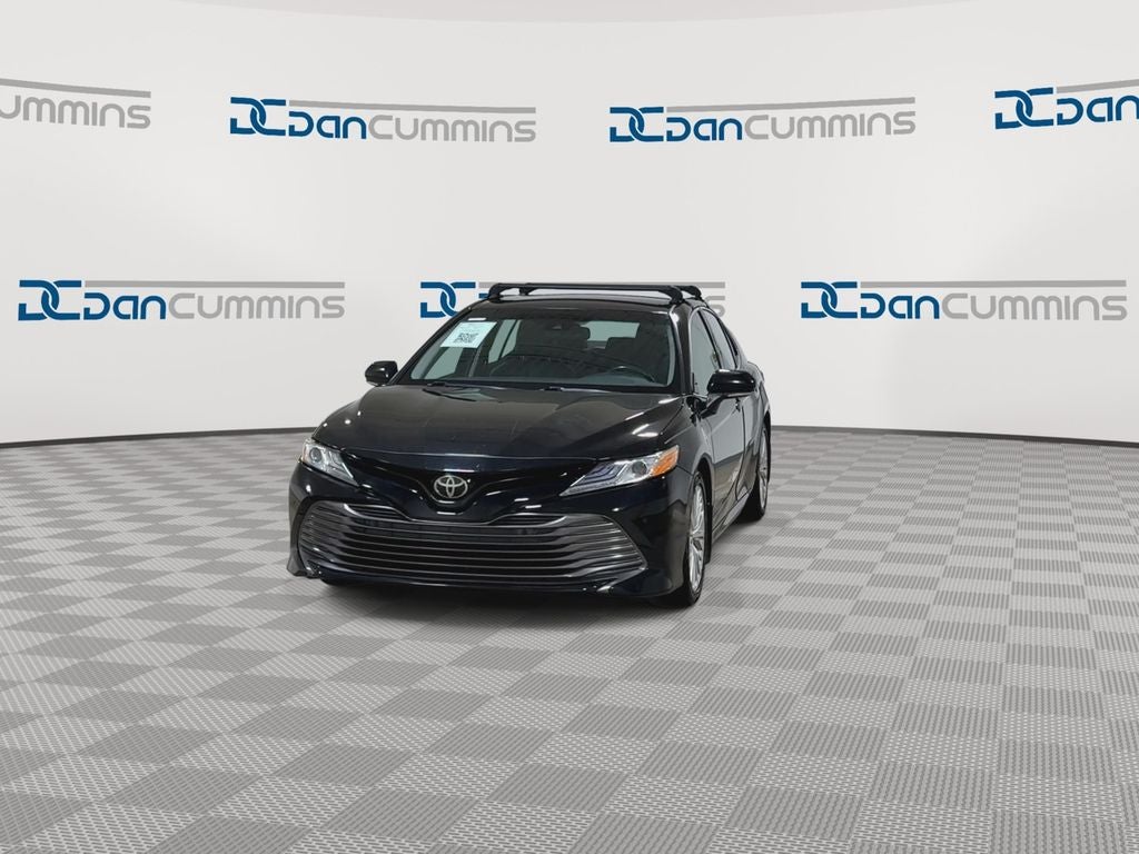 2018 Toyota Camry XLE