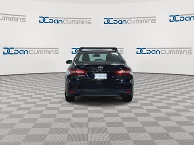 2018 Toyota Camry XLE