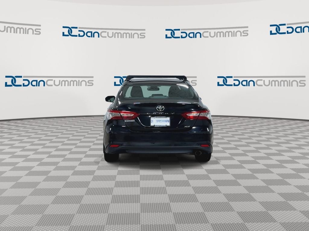 2018 Toyota Camry XLE