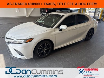 2019 Toyota Camry SE