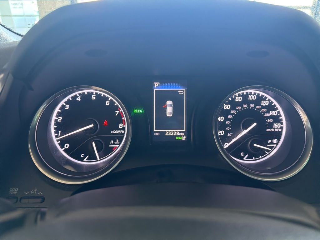 2018 Toyota Camry SE