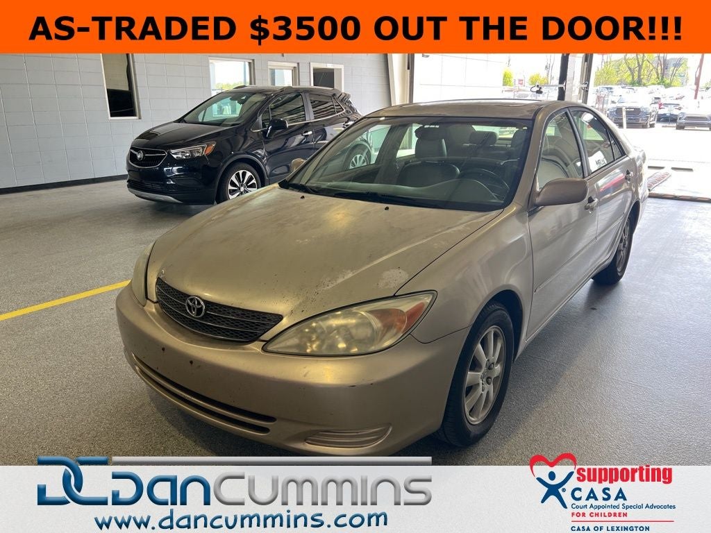 2002 Toyota Camry XLE