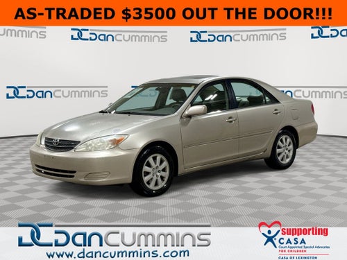2002 Toyota Camry XLE