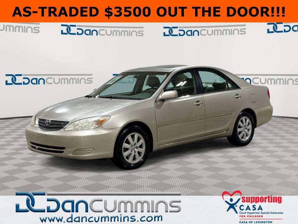 2002 Toyota Camry XLE