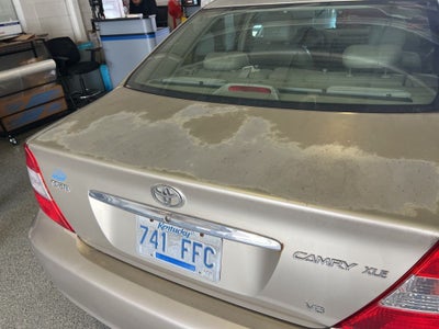 2002 Toyota Camry XLE