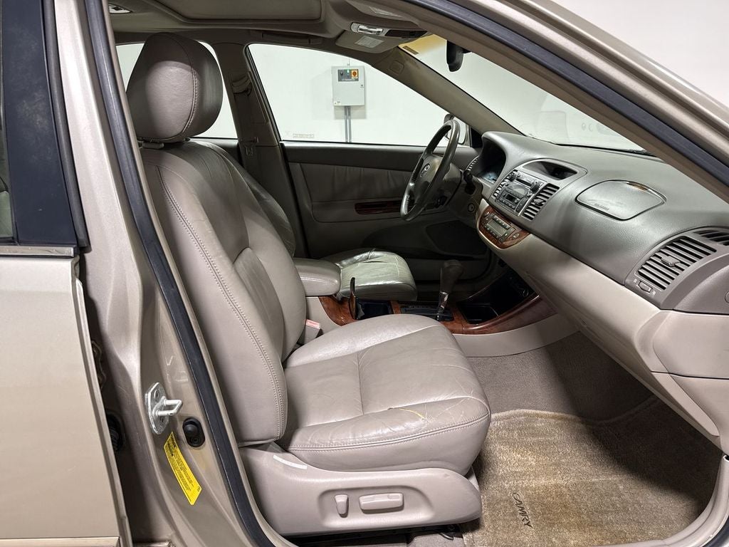 2002 Toyota Camry XLE