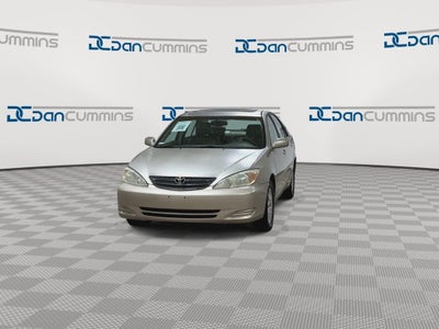 2002 Toyota Camry XLE