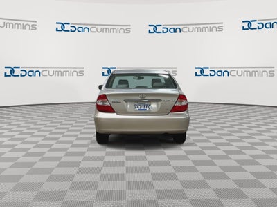 2002 Toyota Camry XLE