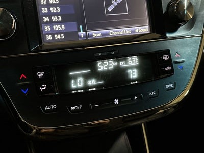2017 Toyota Avalon Base