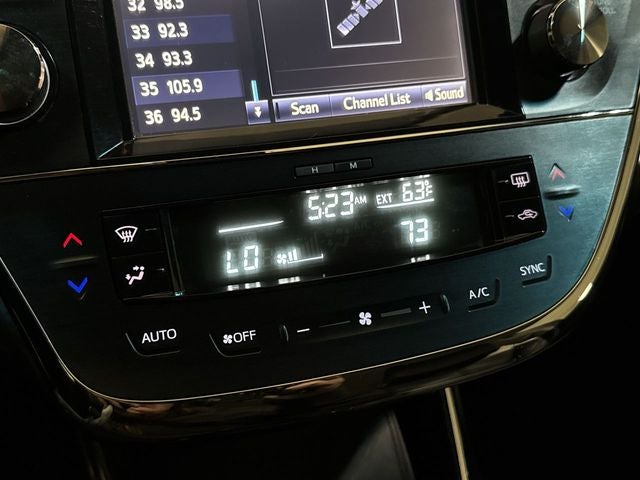 2017 Toyota Avalon Base