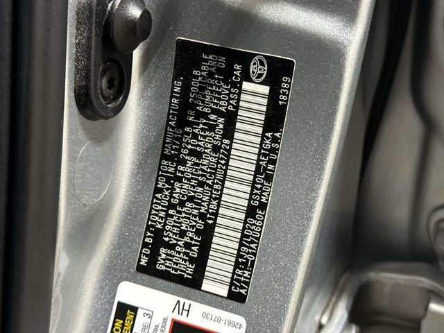 2017 Toyota Avalon Base