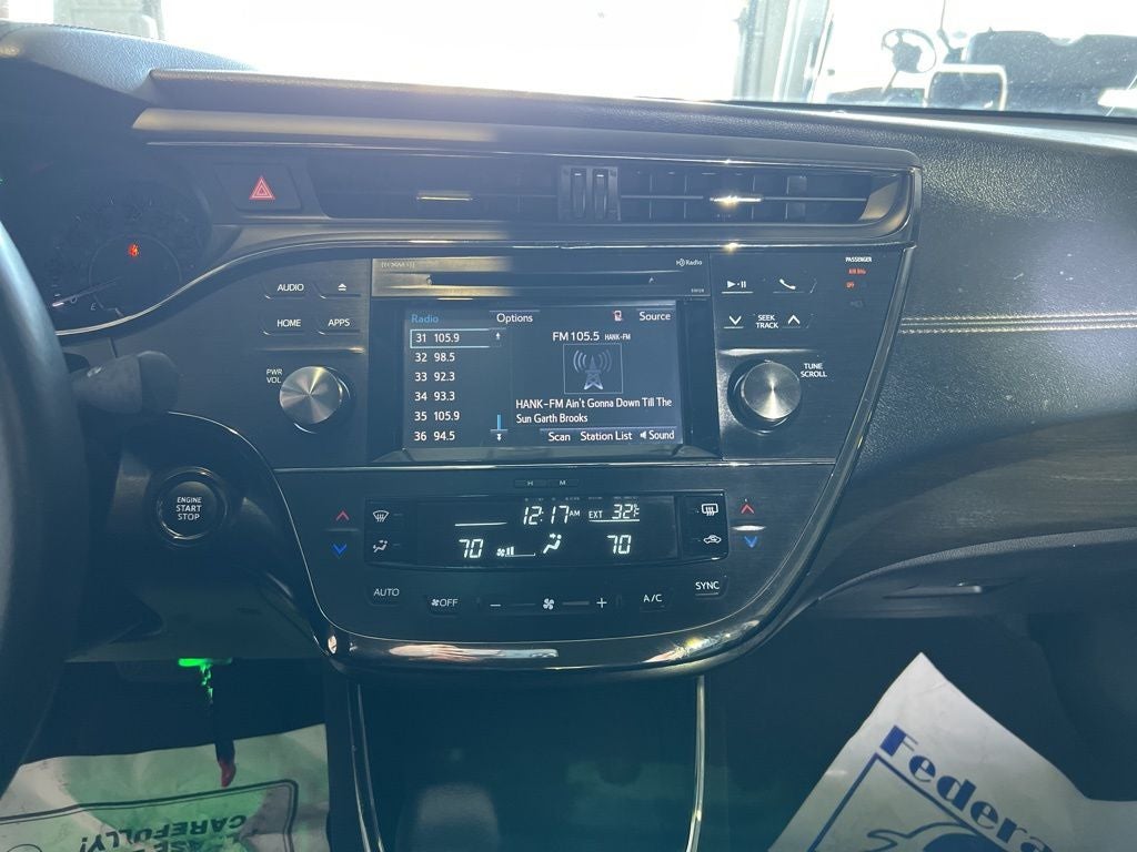 2017 Toyota Avalon XLE