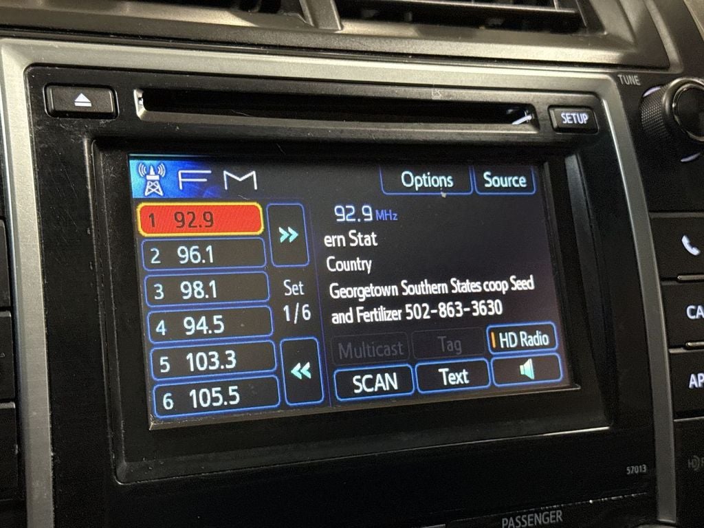 2012 Toyota Camry SE