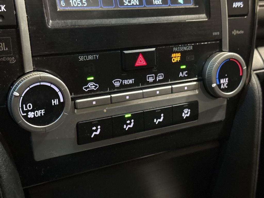 2012 Toyota Camry SE