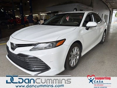 2020 Toyota Camry LE