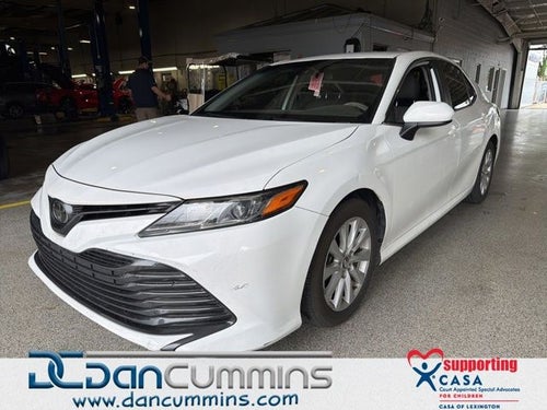 2020 Toyota Camry LE