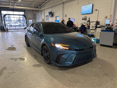 2025 Toyota Camry Base