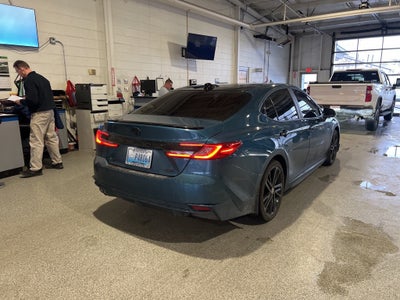 2025 Toyota Camry Base