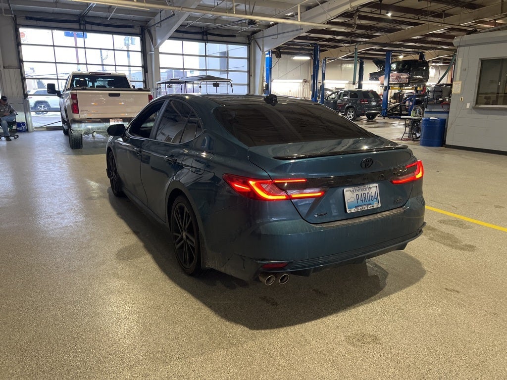 2025 Toyota Camry Base