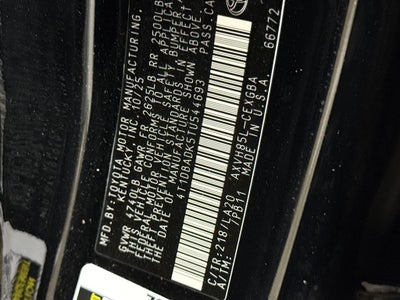 2026 Toyota Camry Base