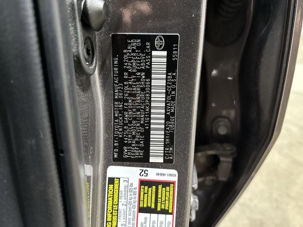 2023 Toyota Camry SE Nightshade