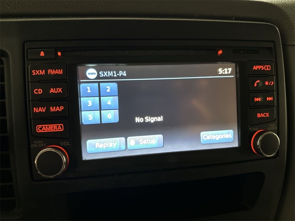 2017 Nissan NV Passenger SL