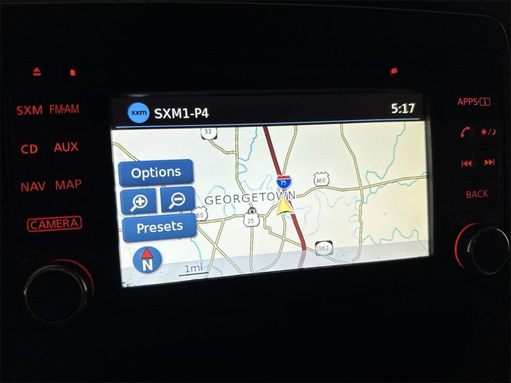 2017 Nissan NV Passenger SL