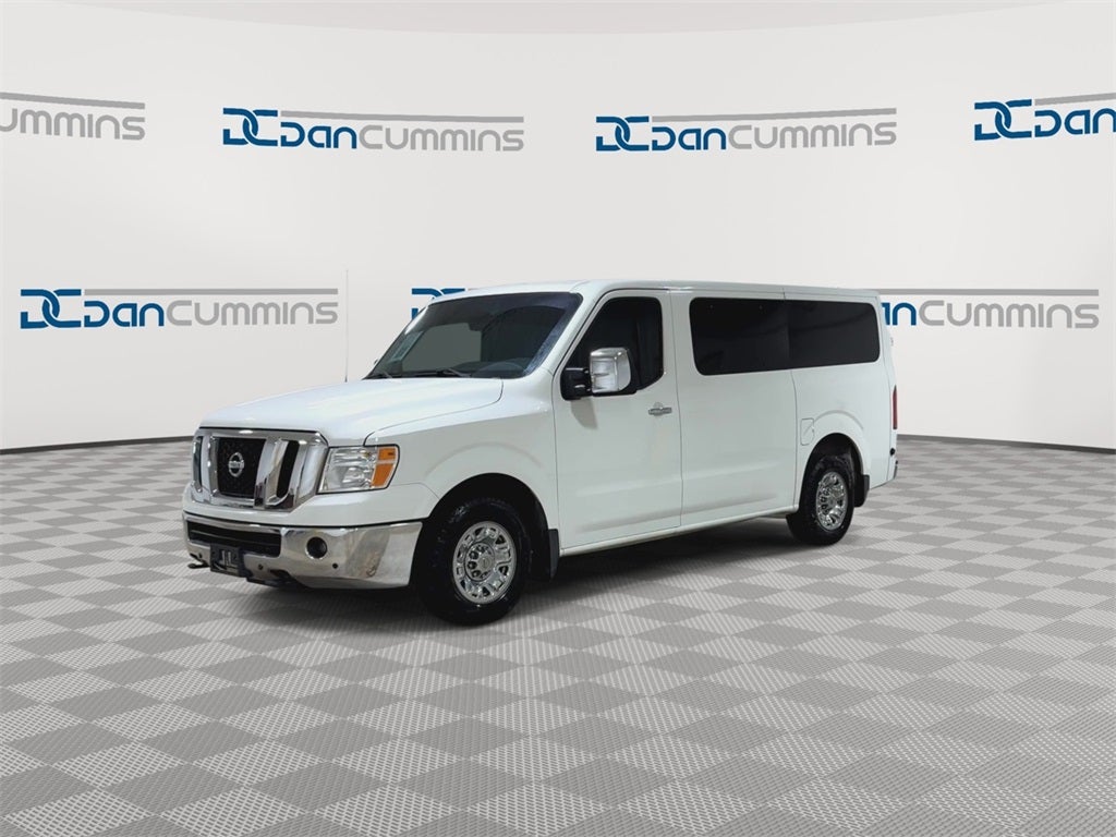 2017 Nissan NV Passenger SL