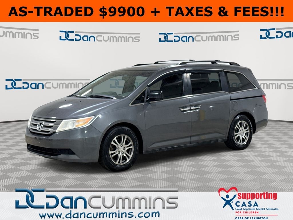 2012 Honda Odyssey EX-L