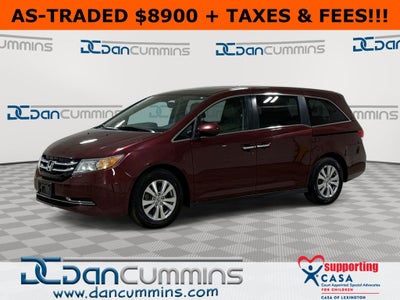 2016 Honda Odyssey EX-L