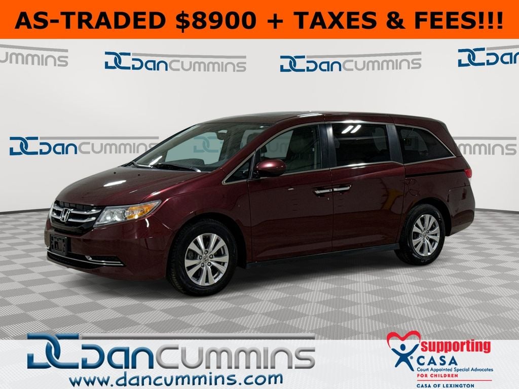 2016 Honda Odyssey EX-L