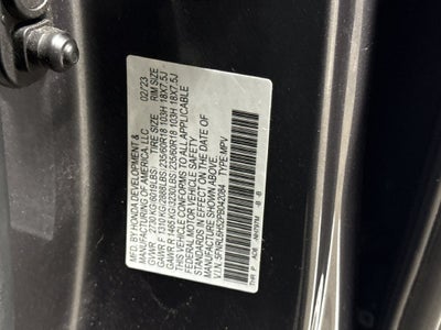2023 Honda Odyssey EX