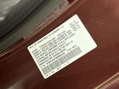 2019 Honda Odyssey EX-L