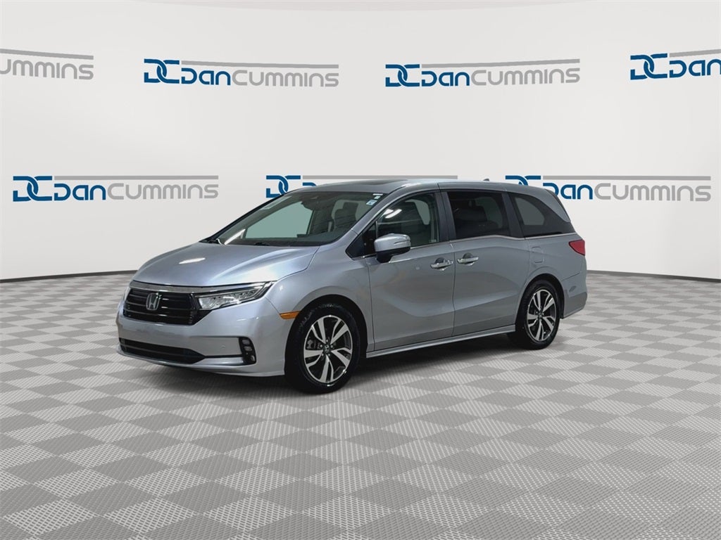 2022 Honda Odyssey Touring